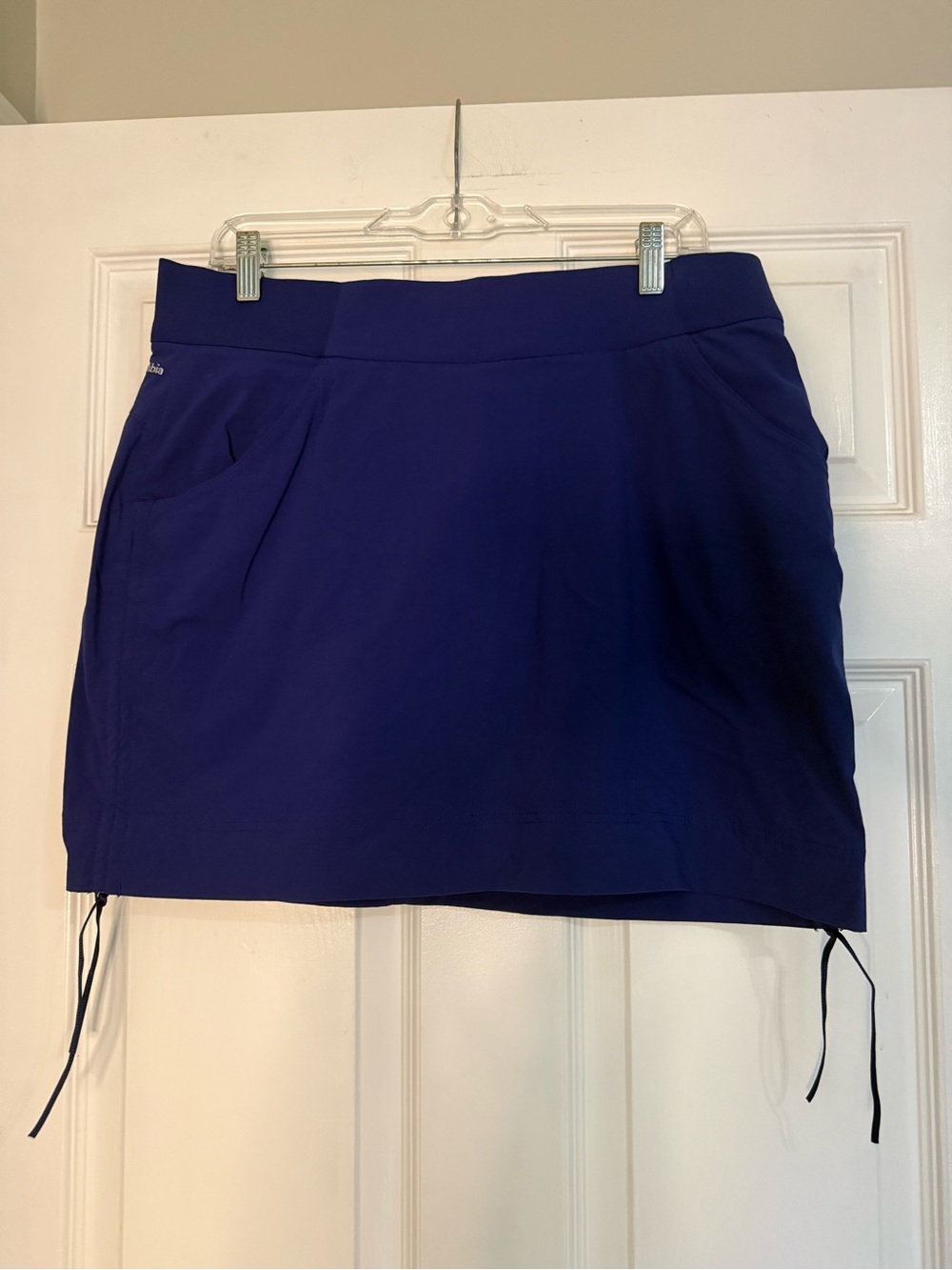 Columbia Women's Active Pull-On Skort in Deep Blue